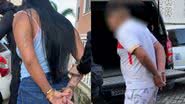 A operação começou após a prisão de um suspeito em Natal, que tentava aplicar um golpe em um comércio. - Divulgação