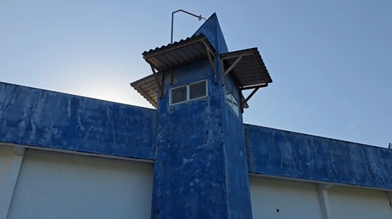 A ação contou com a participação de agentes penitenciárias do sexo feminino - Reprodução/SEAP