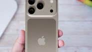 Descubra as novidades do iPhone 17, incluindo o ultrafino iPhone 17 Air e a poderosa bateria do iPhone 17 Pro Max. - Divulgação