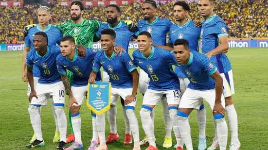 Confrontos em outubro são essenciais para a preparação da Seleção Brasileira antes do Mundial de 2026. - Divulgação