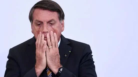 Ex-presidente da República Jair Messias Bolsonaro - Evaristo Sá / AFP