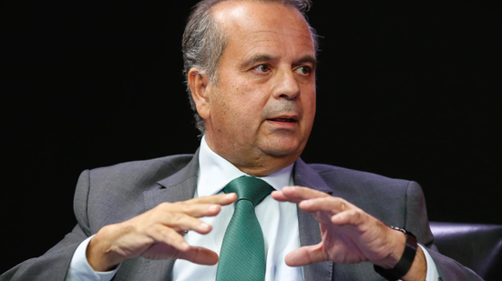 Senador Rogério Marinho (PL) e Allyson Bezera (União Brasil), prefeito de Mossoró - Sérgio Lima/Poder 360