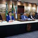 A comissão segue com cronograma de oitivas e análise de documentos fornecidos - Elpídio Júnior/CMN