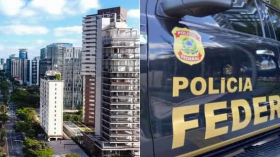 A ação revela um esquema de lavagem de dinheiro e adulteração de combustíveis, com foco na Avenida Faria Lima em São Paulo. - Divulgação