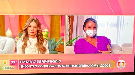 Após tentativa de feminicídio, Juliana Soares discute o perfil do abusador e suas táticas manipulativas em entrevista ao vivo. - Divulgação