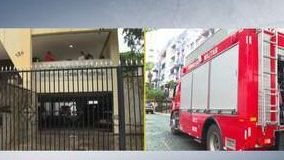 O zelador, identificado como Osvaldo Ferreira, permanece sob custódia policial após o ataque e o incêndio no edifício. - Divulgação