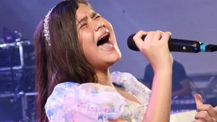 Layla Marry é um exemplo de que a música gospel pode transformar vidas e inspirar novas gerações a glorificar a Deus com seus talentos. - Divulgação
