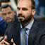 Eduardo Bolsonaro protocolou ofício na Câmara para trabalhar dos EUA, alegando perseguições ilegais e regime de exceção. - Divulgação