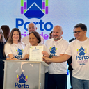 Também estiveram presentes diversas autoridades e representantes institucionais, - Divulgação