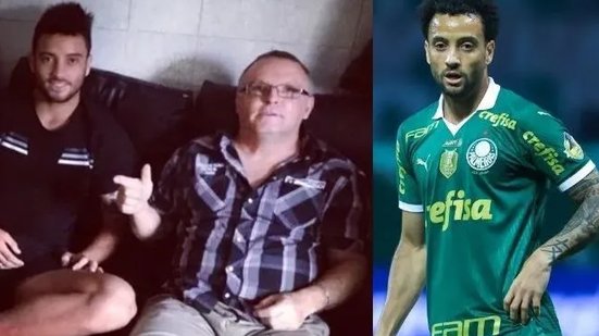 A equipe de Felipe Anderson informou que o jogador não comentará o caso. À época do crime, em 2015, o atleta atuava pela Lazio, da Itália - Reprodução/Facebook