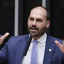 Deputado federal licenciado Eduardo Bolsonaro (PL-SP) - Zeca Ribeiro/Câmara dos Deputados