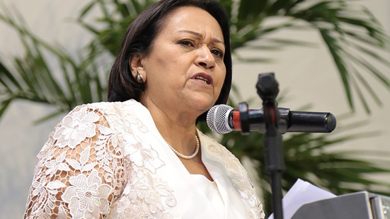 Governadora do RN Fátima Bezerra (PT) - ASCOM