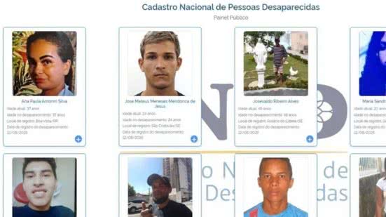 Imagem RN já registrou 523 desaparecimentos em 2025; novo portal unifica dados de todo o país