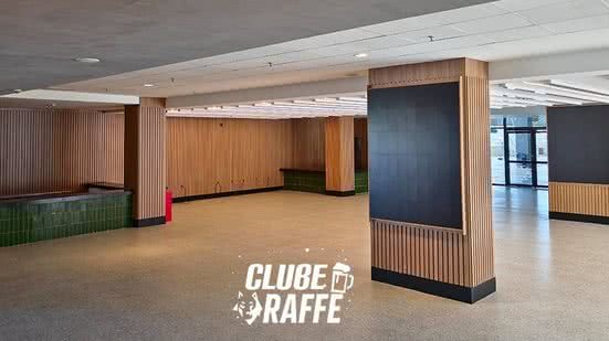 Limitado a 200 torcedores por jogo, o acesso ao Clube Raffe custa R$30 a mais e é vendido apenas no dia do evento - Divulgação
