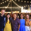 Fátima e a cúpula do PT do RN em Olho D'Água do Borges - Raiane Miranda