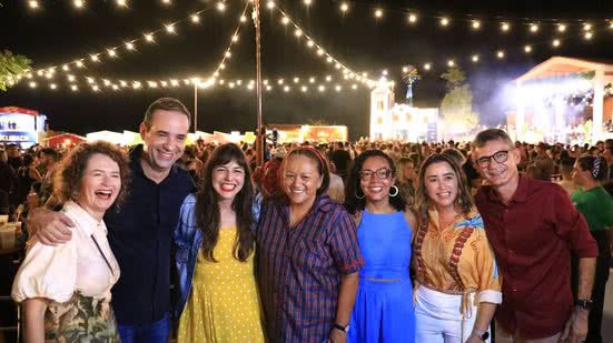 Fátima e a cúpula do PT do RN em Olho D'Água do Borges - Raiane Miranda