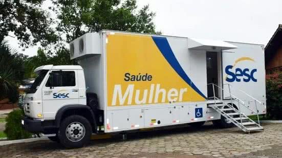 Desde que começou a operar no RN em julho de 2012, a unidade móvel já atendeu cerca de 97,5 mil pessoas no estado - Reprodução