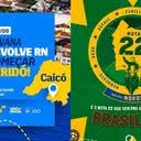 A iniciativa do União Brasil visa percorrer municípios do RN, semelhante à Rota 22 do PL, com foco em palestras e workshops. - Reprodução