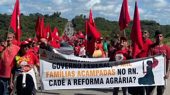 Caso é considerado emblemático e pode servir de referência para futuras decisões sobre acampamentos do MST em rodovias federais. - Reprodução