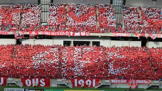 América enfrenta o Imperatriz na Arena das Dunas neste domingo (24), e promete público histórico. - Reprodução