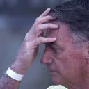 Bolsonaro deixou a prisão domiciliar pela manhã para realizar coleta de sangue e urina, endoscopia e tomografia abdominal. - Reprodução