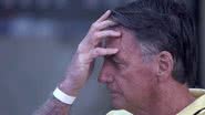 Bolsonaro deixou a prisão domiciliar pela manhã para realizar coleta de sangue e urina, endoscopia e tomografia abdominal. - Reprodução