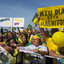 Em Brasília, SP e RJ, cartazes exaltam Trump e pedem anistia para condenados dos ataques de 8 de janeiro. - Reprodução