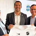 Presidente do ABC participa de encontro na CBF para discutir futuro da Série C - Reprodução