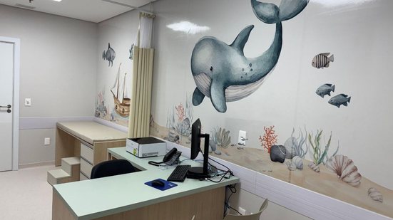 Unimed Natal inaugura novo Pronto-Socorro Infantil no Hospital Unimed - CSU - Reprodução