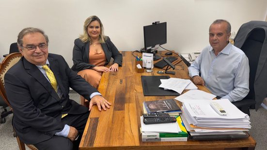 Álvaro Dias e Rogério Marinho reforçam alinhamento em Brasília - Reprodução