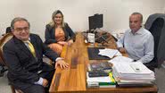 Álvaro Dias e Rogério Marinho reforçam alinhamento em Brasília - Reprodução