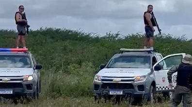O policial, que estava de folga, foi baleado na manhã desta segunda-feira (25), em Parnamirim - Reprodução/Internet