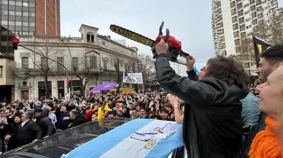 Projeções do FMI mostram Argentina como líder em crescimento na América do Sul - Reprodução