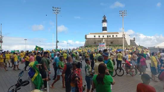 Neste domingo, manifestantes se reúnem em 62 cidades para protestar contra o governo Lula e apoiar Jair Bolsonaro. - Reprodução