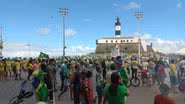 Neste domingo, manifestantes se reúnem em 62 cidades para protestar contra o governo Lula e apoiar Jair Bolsonaro. - Reprodução
