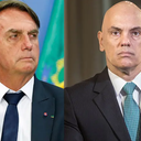 Imagem Moraes decreta prisão de Bolsonaro e PF recolhe celulares do ex-presidente