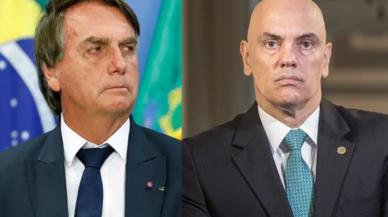 Imagem Moraes decreta prisão de Bolsonaro e PF recolhe celulares do ex-presidente