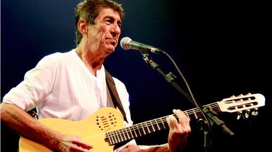 Fagner comemora 50 anos de carreira com show especial em Mossoró - Reprodução