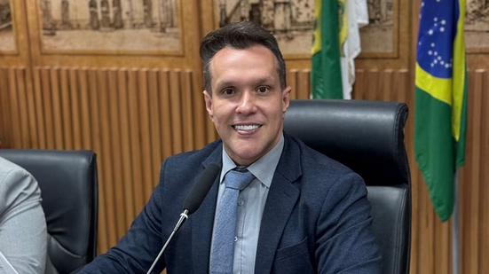 [VÍDEO]  Ériko Jácome anuncia pré-candidatura a deputado estadual em 2026 - Reprodução