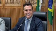 [VÍDEO]  Ériko Jácome anuncia pré-candidatura a deputado estadual em 2026 - Reprodução