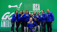 Com show de gols, Brasil é campeão nas finais masculina e feminina do goalball - Reprodução