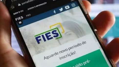 Candidatos na lista de espera do Fies já podem consultar pré-seleção - Reprodução