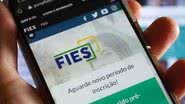 Candidatos na lista de espera do Fies já podem consultar pré-seleção - Reprodução