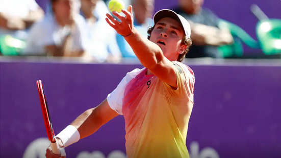 Brasileiros dão largada no Masters 1000 de Cincinnati com João Fonseca em quadra - Reprodução