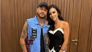 Neymar e Bruna Biancardi deixam mansão após suspeita de monitoramento por câmeras - Reprodução