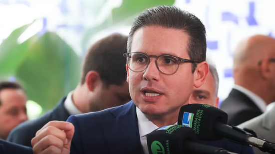 Hugo Motta solicita afastamento de 15 deputados após motim na Câmara - Reprodução