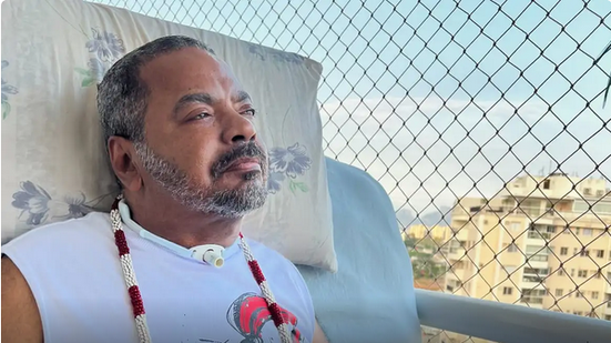 Rio de Janeiro confirma três dias de luto pela morte de Arlindo Cruz - Reprodução