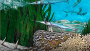 Pesquisadores brasileiros descobrem nova espécie de peixe pré-histórico - Reprodução