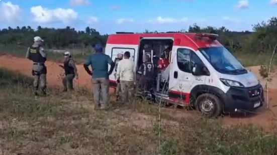 [VÍDEO] Operação conjunta salva jovem após grave acidente em Punaú, litoral do RN - Reprodução