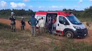 [VÍDEO] Operação conjunta salva jovem após grave acidente em Punaú, litoral do RN - Reprodução
